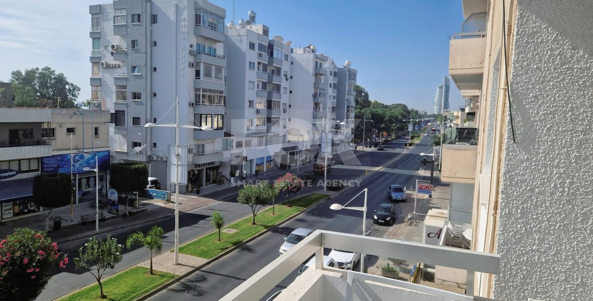 Sea view two bedroom apartment for rent in Potamos Germasogeias (tourist area), Limassol