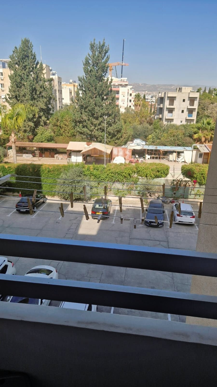 Sea view two bedroom apartment for rent in Potamos Germasogeias (tourist area), Limassol