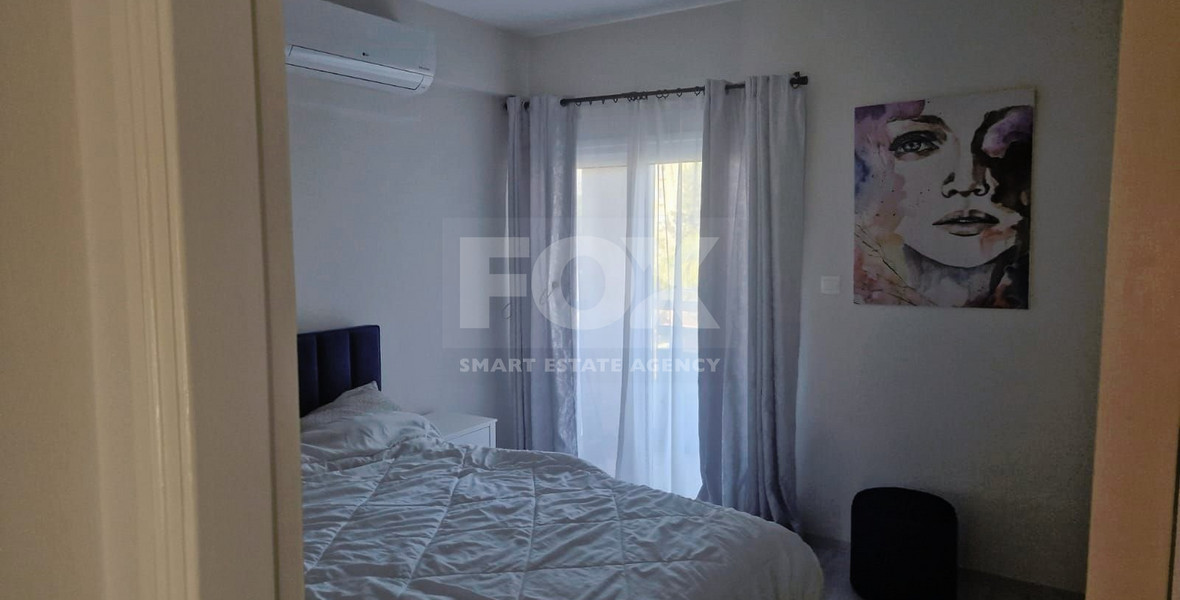 Sea view two bedroom apartment for rent in Potamos Germasogeias (tourist area), Limassol