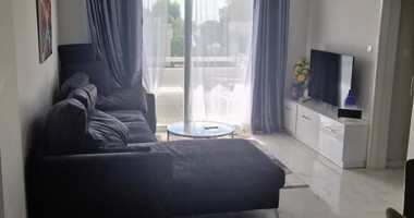 Sea view two bedroom apartment for rent in Potamos Germasogeias (tourist area), Limassol