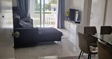 Sea view two bedroom apartment for rent in Potamos Germasogeias (tourist area), Limassol