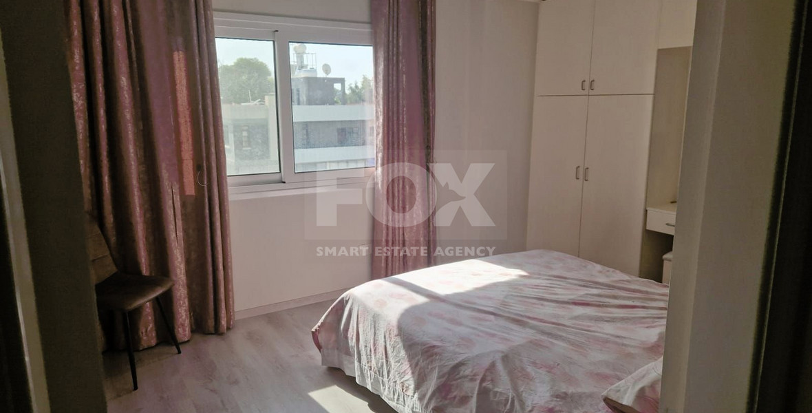 Sea view two bedroom apartment for rent in Potamos Germasogeias (tourist area), Limassol