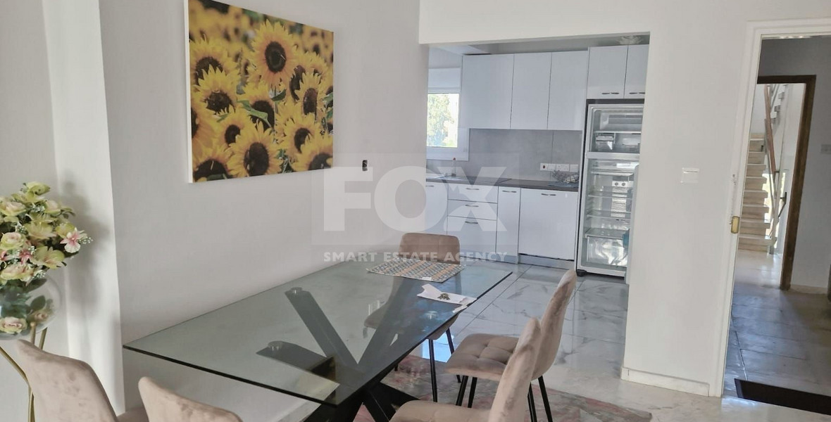 Sea view two bedroom apartment for rent in Potamos Germasogeias (tourist area), Limassol