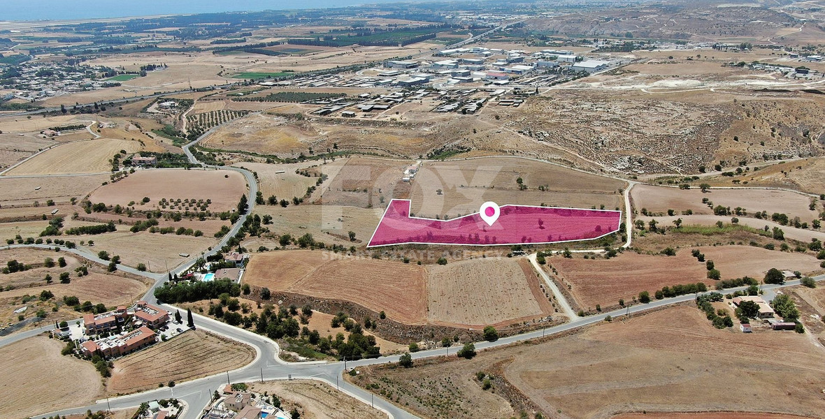 Residential field in Anarita, paphos