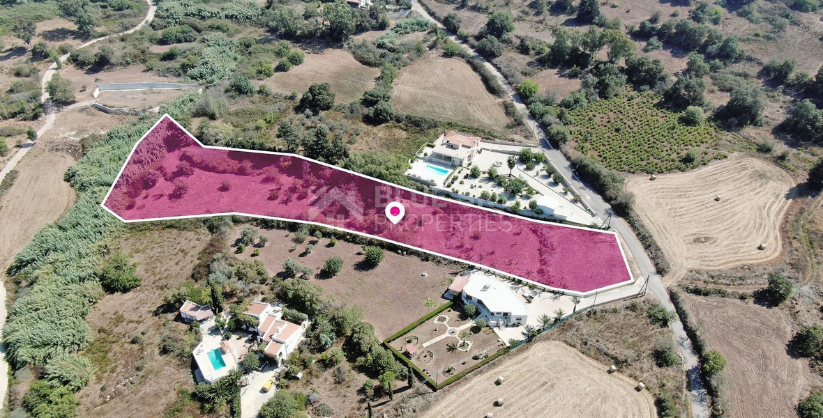 Tourist field in Drousia , Paphos