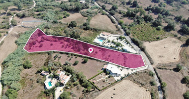 Tourist field in Drousia , Paphos