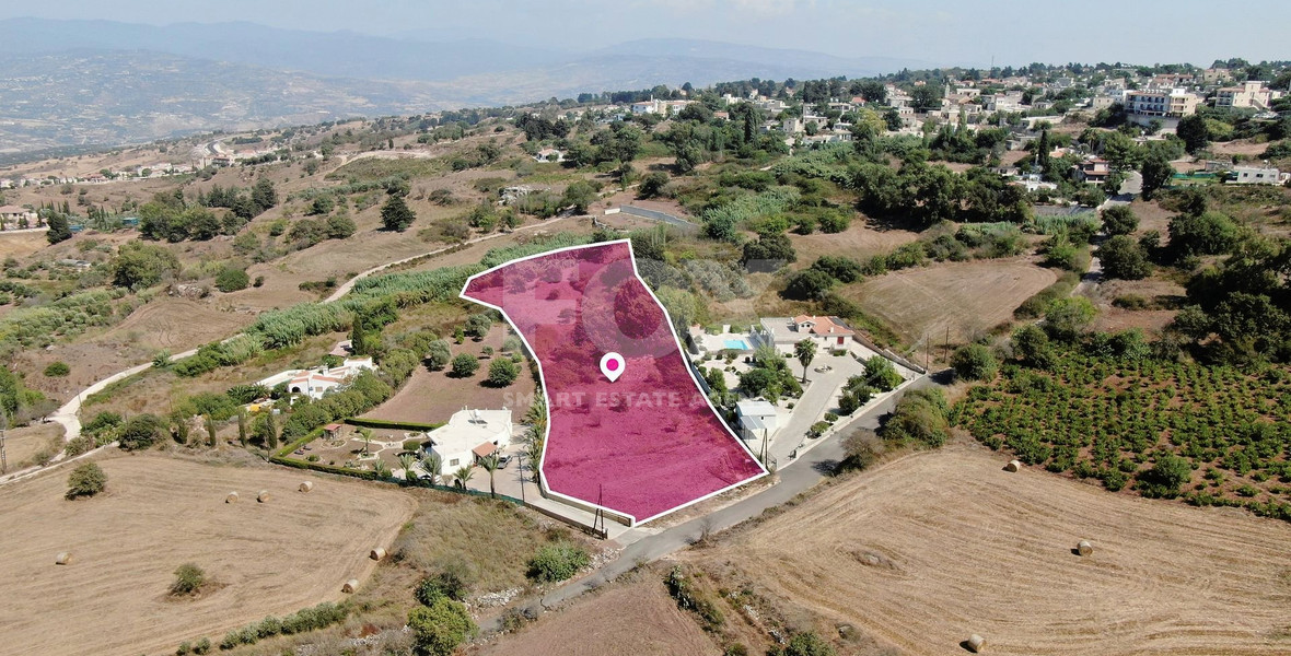 Tourist field in Drousia , Paphos