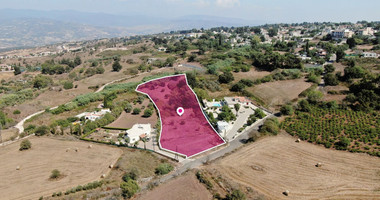 Tourist field in Drousia , Paphos