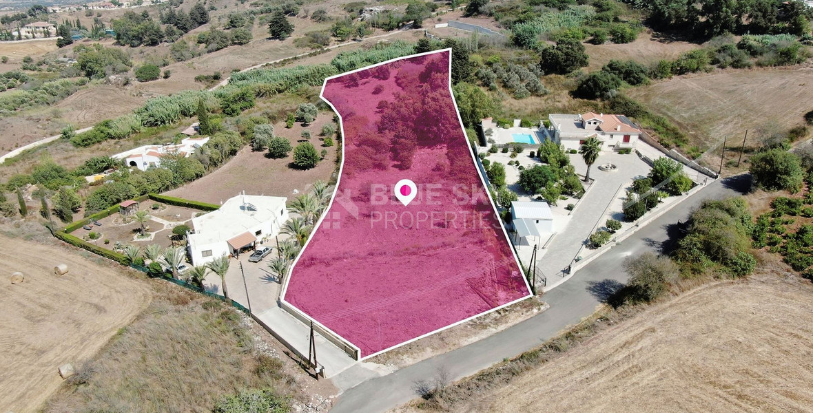 Tourist field in Drousia , Paphos