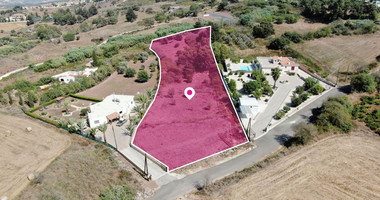 Tourist field in Drousia , Paphos