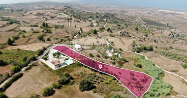 Tourist field in Drousia , Paphos