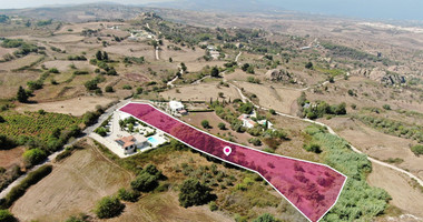 Tourist field in Drousia , Paphos