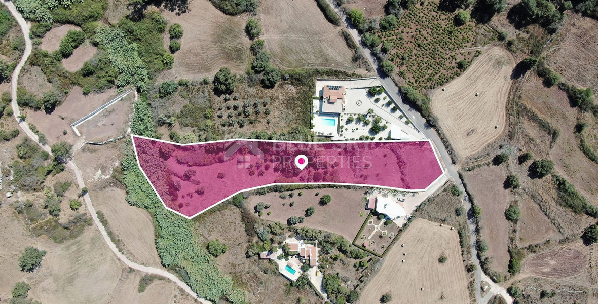 Tourist field in Drousia , Paphos