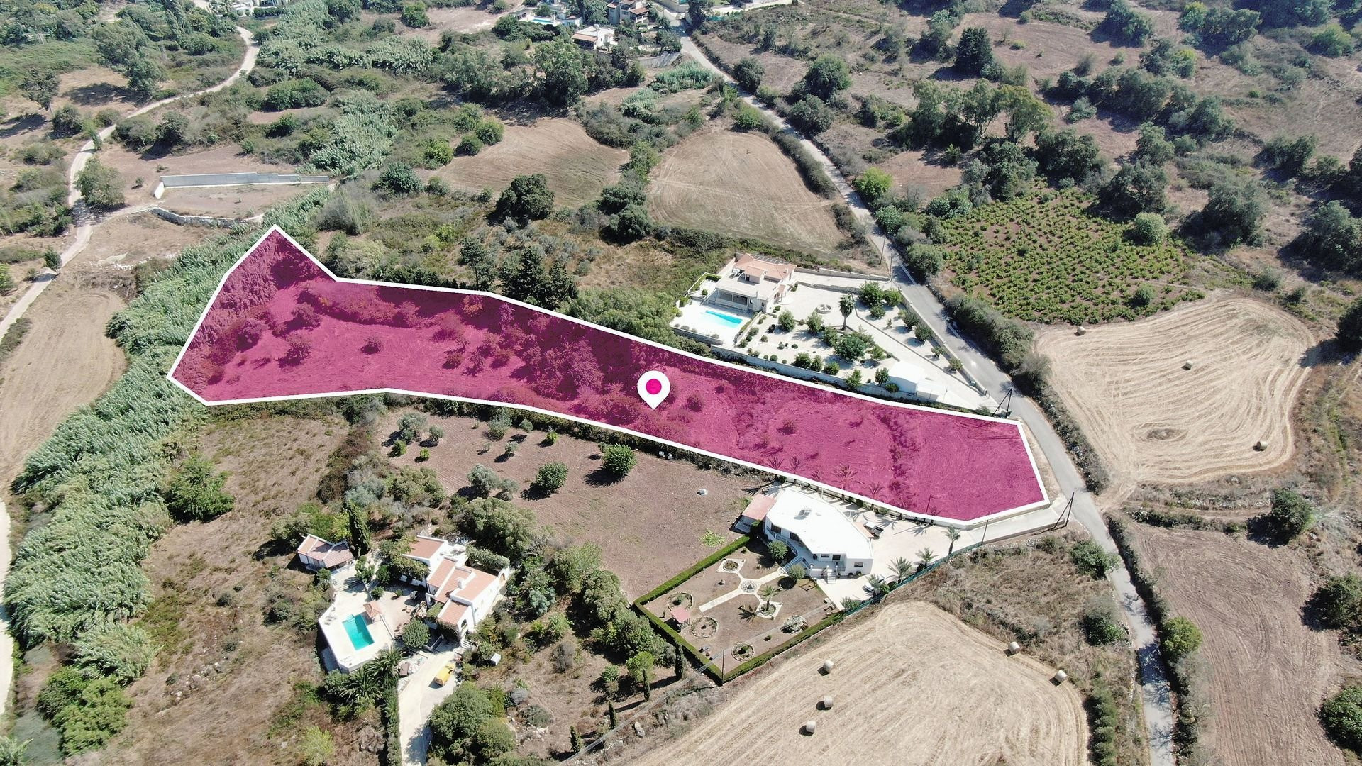 Atterrir  Drousha, Chypre