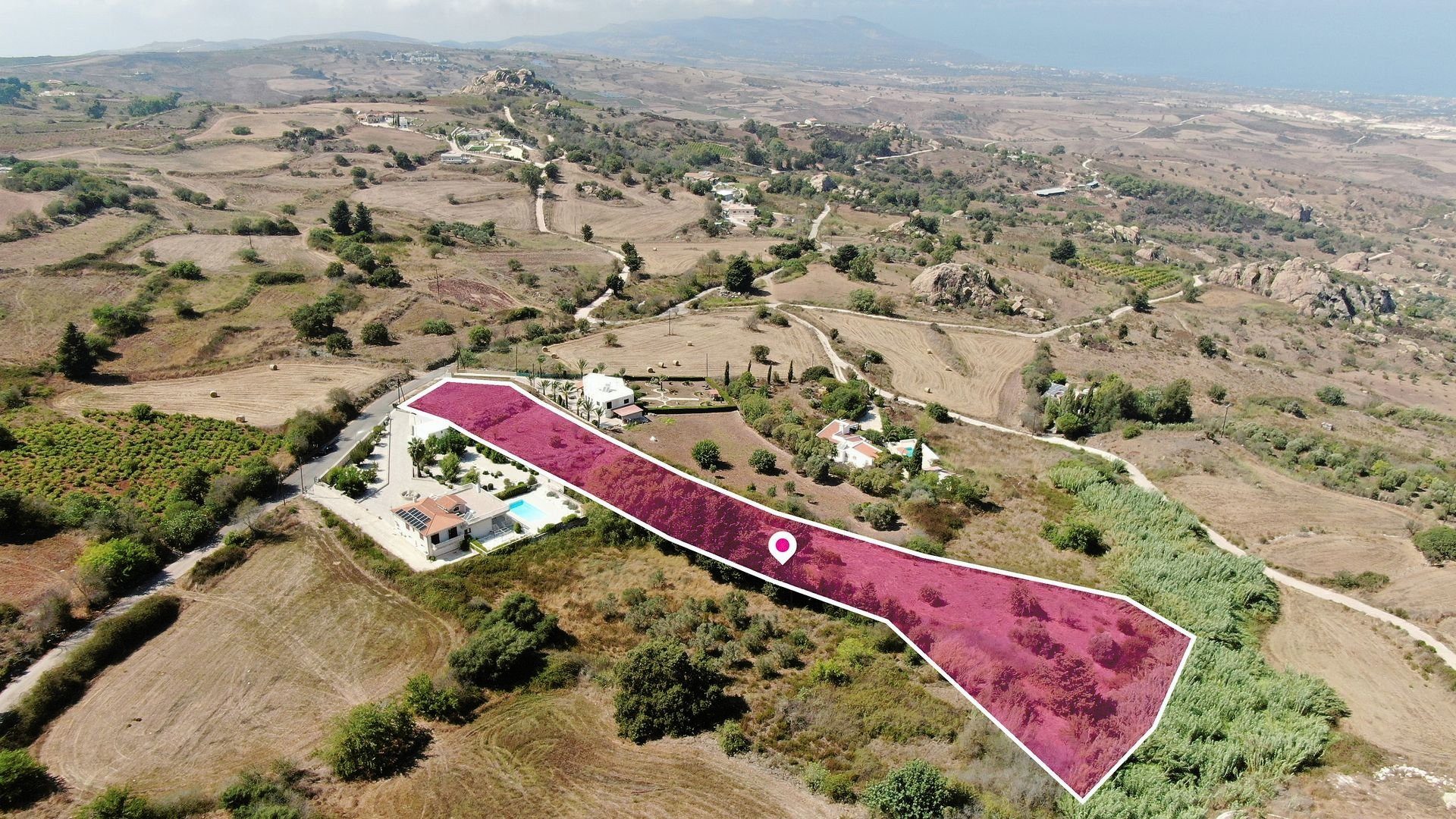 Atterrir  Drousha, Chypre