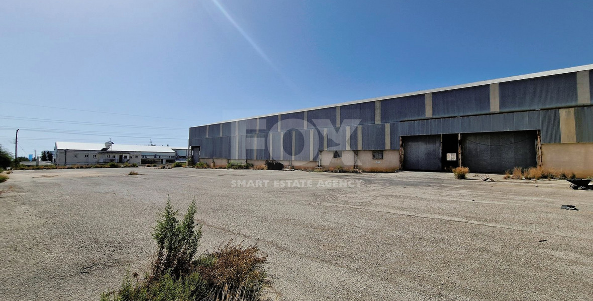 Industrial Warehouse in Agia Varvara , Paphos