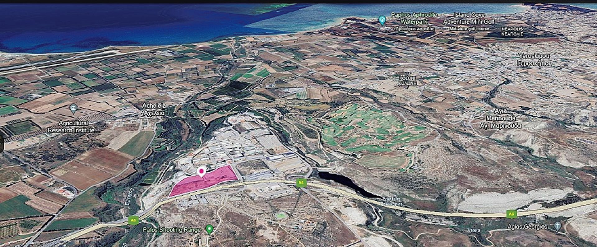 Mieszkanie 16 809 m² Agia Varvara, Cypr