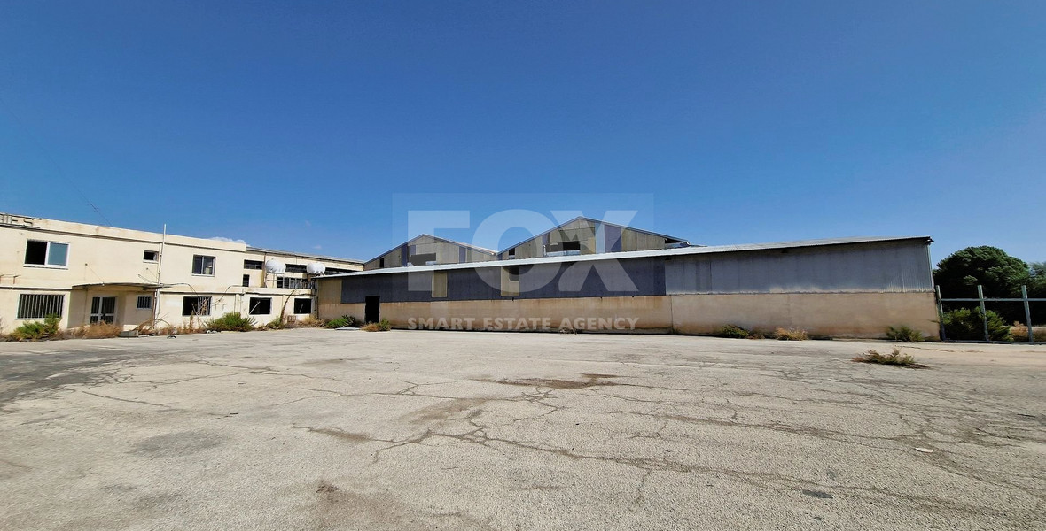 Industrial Warehouse in Agia Varvara , Paphos