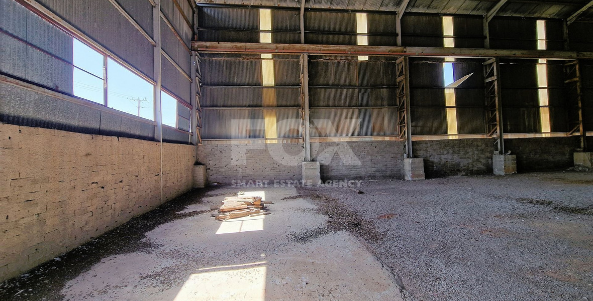 Industrial Warehouse in Agia Varvara , Paphos