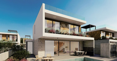 Three bedroom luxury villas in Geroskypou area, Paphos