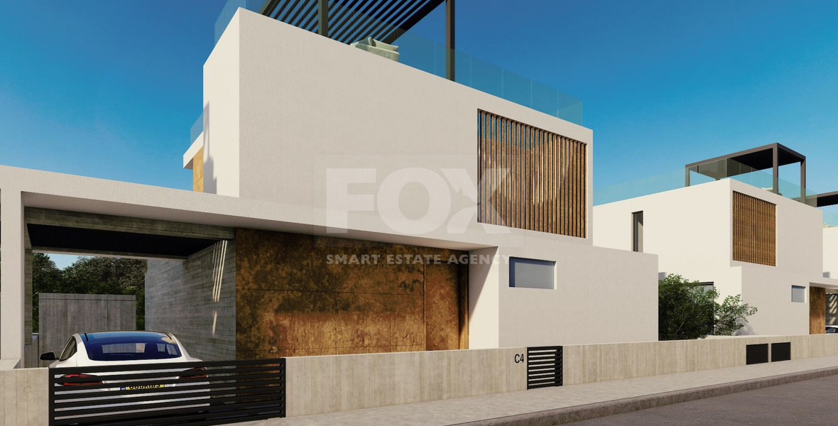 Three bedroom luxury villas in Geroskypou area, Paphos