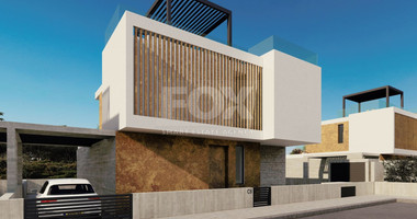 Three bedroom luxury villas in Geroskypou area, Paphos