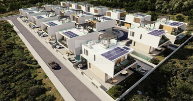 Three bedroom luxury villas in Geroskypou area, Paphos