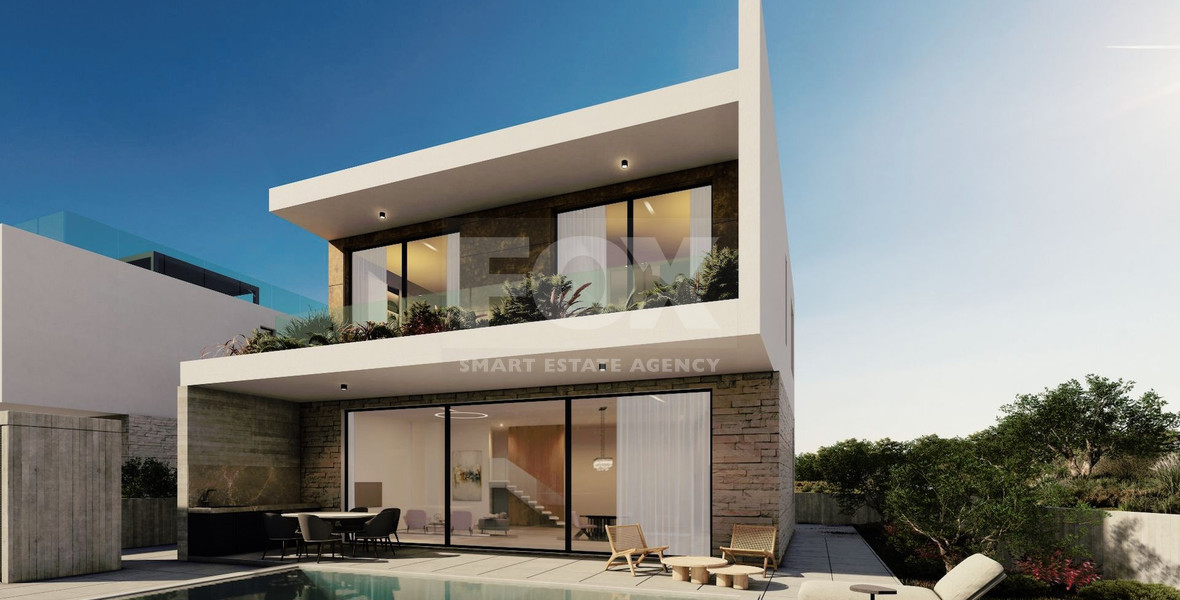 Three bedroom luxury villas in Geroskypou area, Paphos