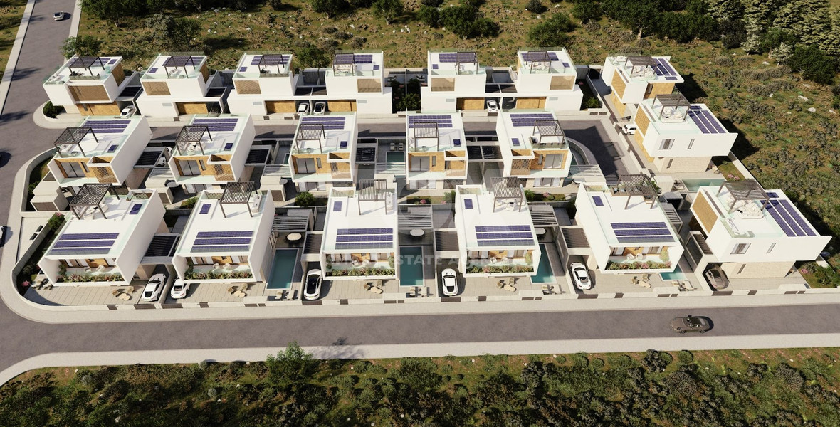Three bedroom luxury villas in Geroskypou area, Paphos