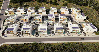 Three bedroom luxury villas in Geroskypou area, Paphos