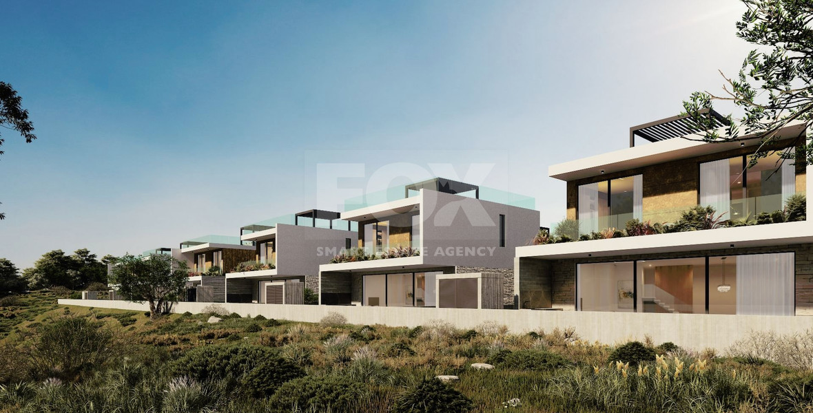 Three bedroom luxury villas in Geroskypou area, Paphos