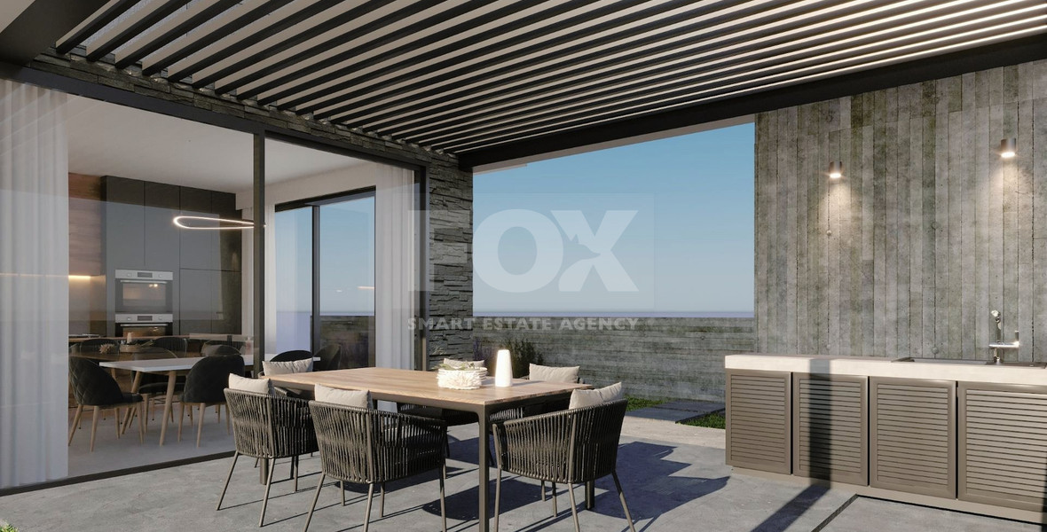 Three bedroom luxury villas in Geroskypou area, Paphos