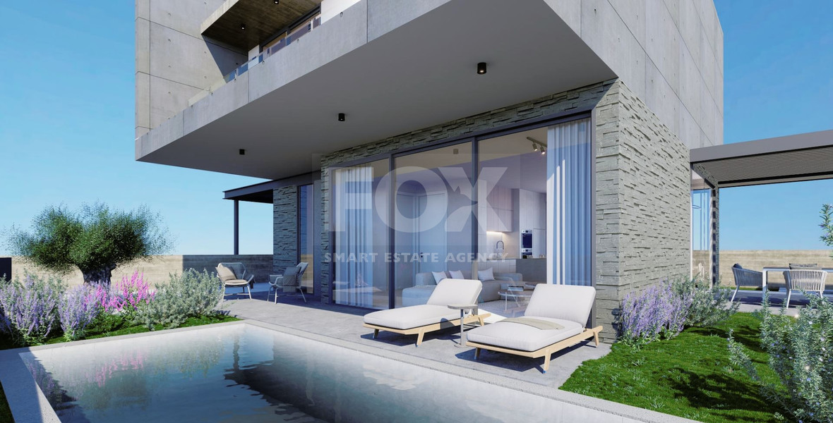 Three bedroom luxury villas in Geroskypou area, Paphos