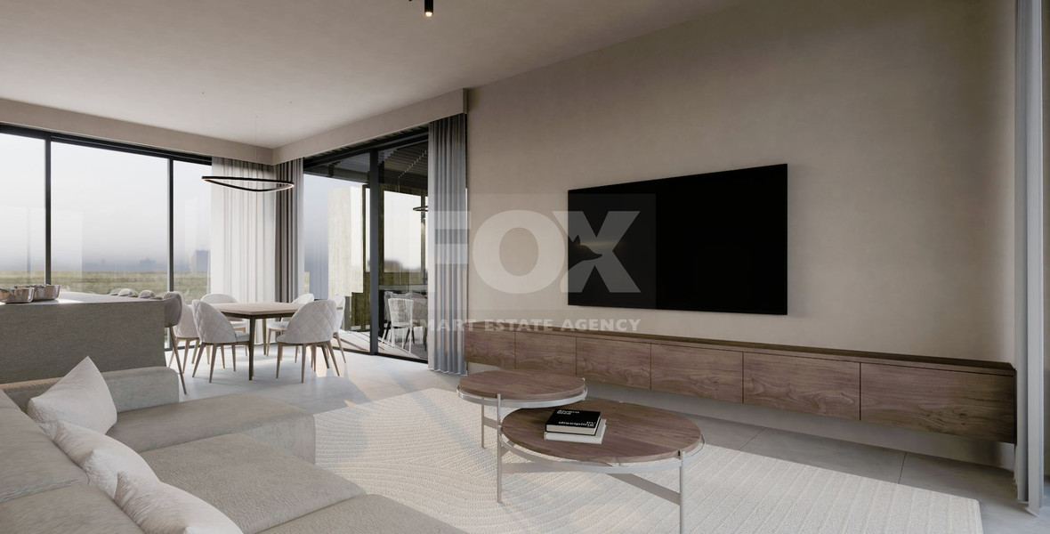 Three bedroom luxury villas in Geroskypou area, Paphos