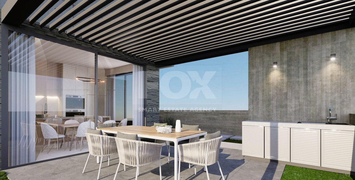 Three bedroom luxury villas in Geroskypou area, Paphos