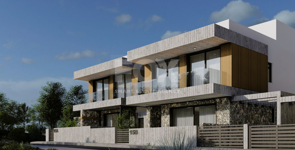 Three bedroom magnificent villa in Konia , Paphos