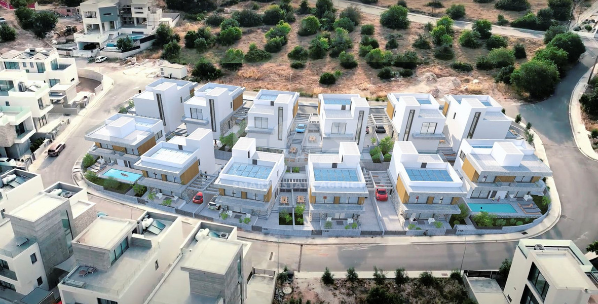 Three bedroom exceptional villa in Konia , Paphos