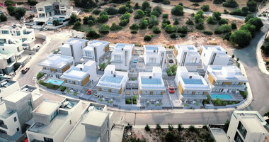 Three bedroom exceptional villa in Konia , Paphos