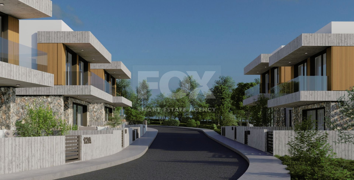 Three bedroom exceptional villa in Konia , Paphos