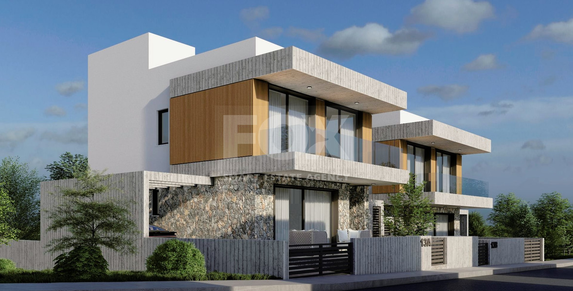 Three bedroom exceptional villa in Konia , Paphos