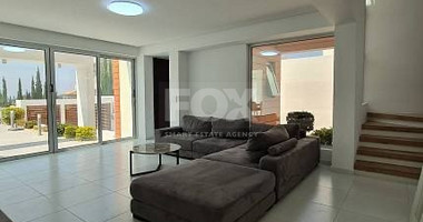 Modern 5 bedroom  furnished house with pool for rent in Moutagiaka