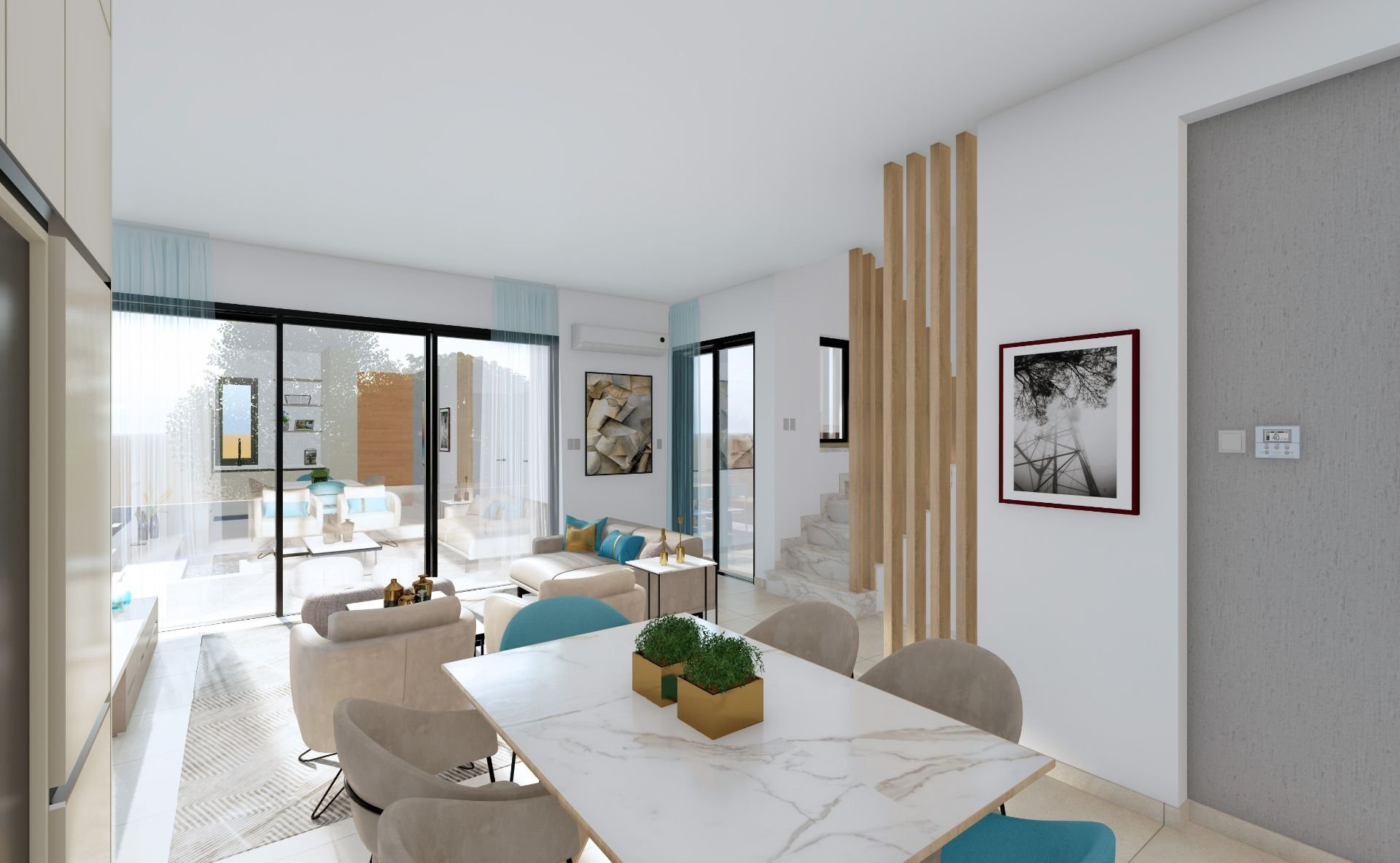 Appartement 3 chambres 154 m² Chlórakas, Chypre