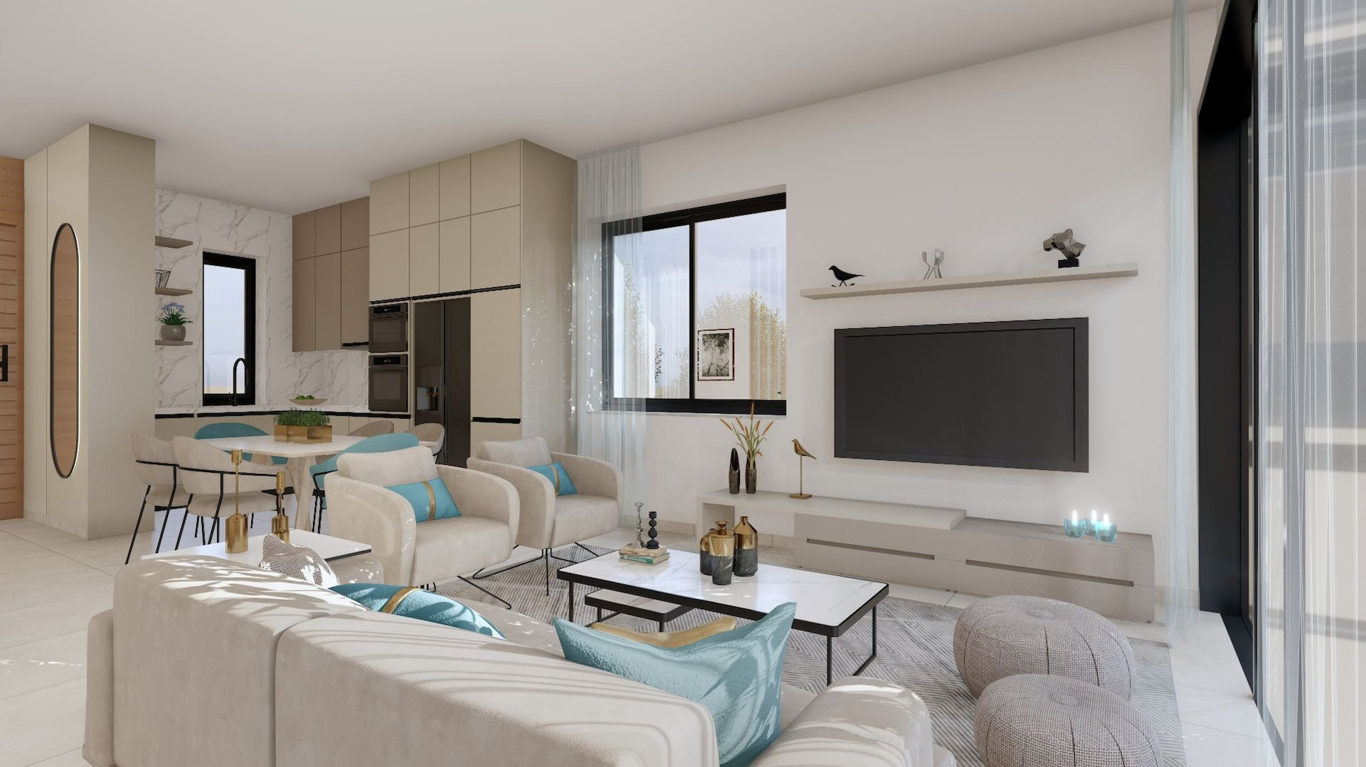 Appartement 3 chambres 154 m² Chlórakas, Chypre