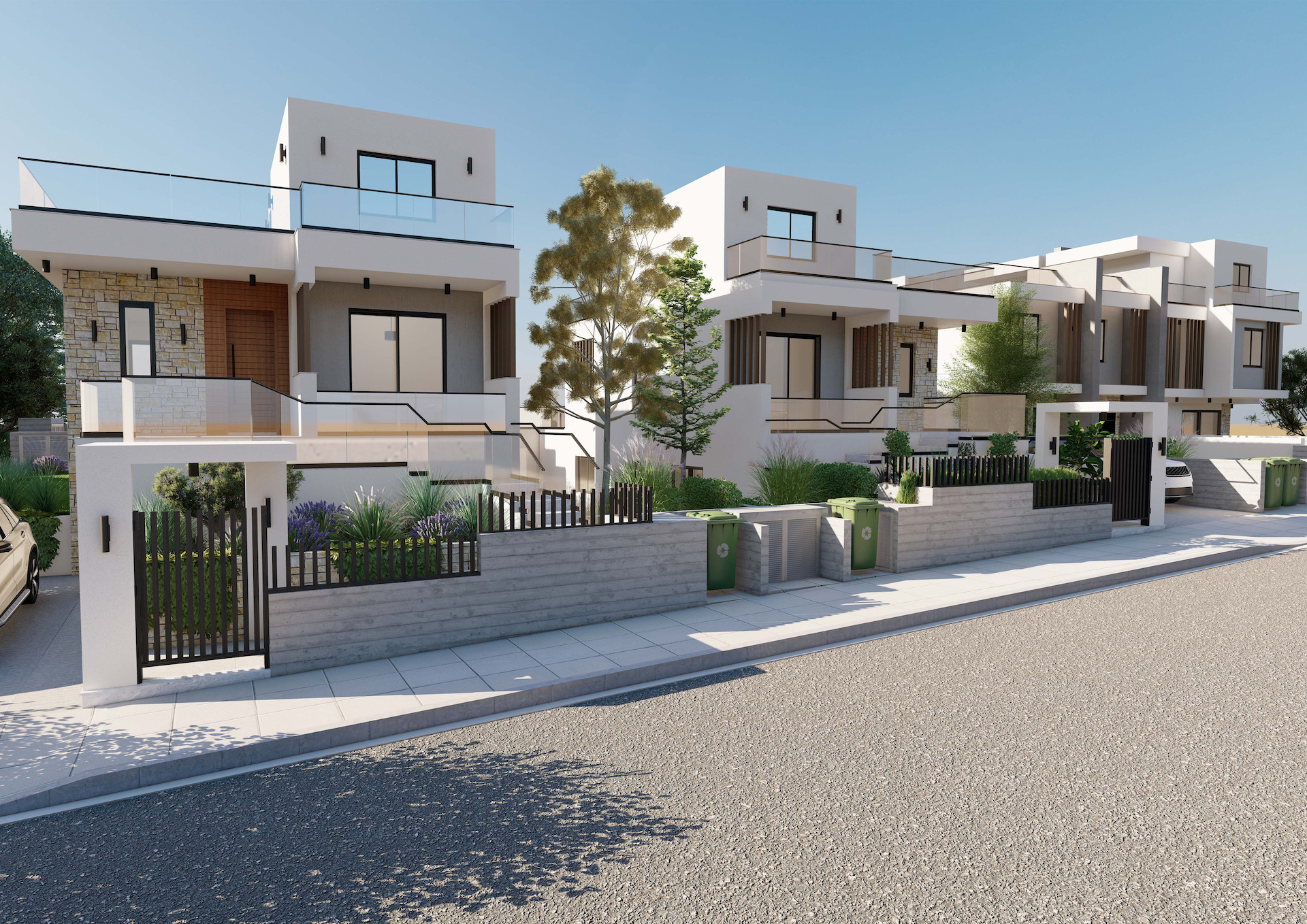 Appartement 3 chambres 154 m² Chlórakas, Chypre