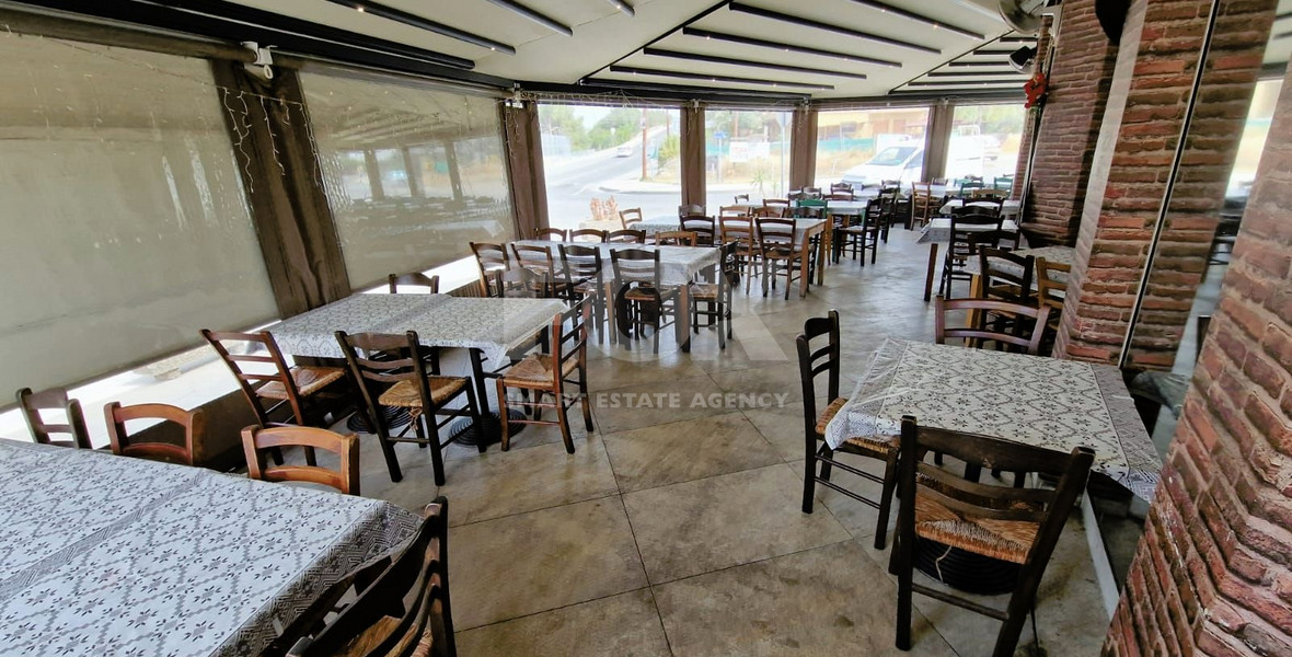 Restaurant - Business for sale in Kato Polemidia