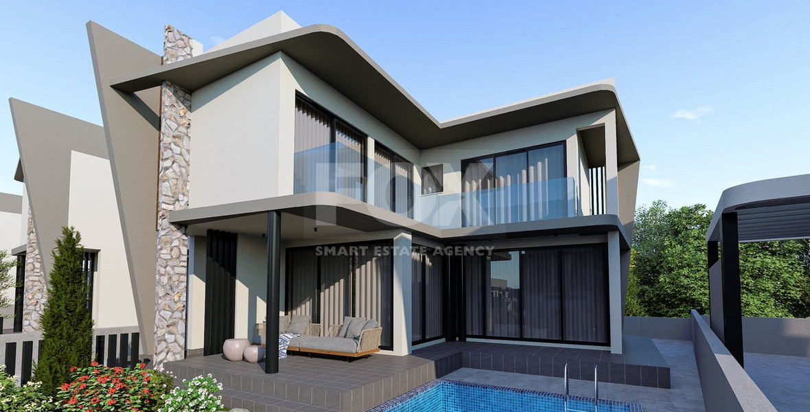 Detached 3 bedroom villa for sale in Parekklisia, Limassol