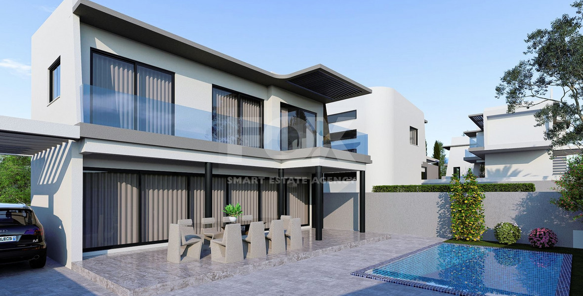 Detached 3 bedroom villa for sale in Parekklisia, Limassol