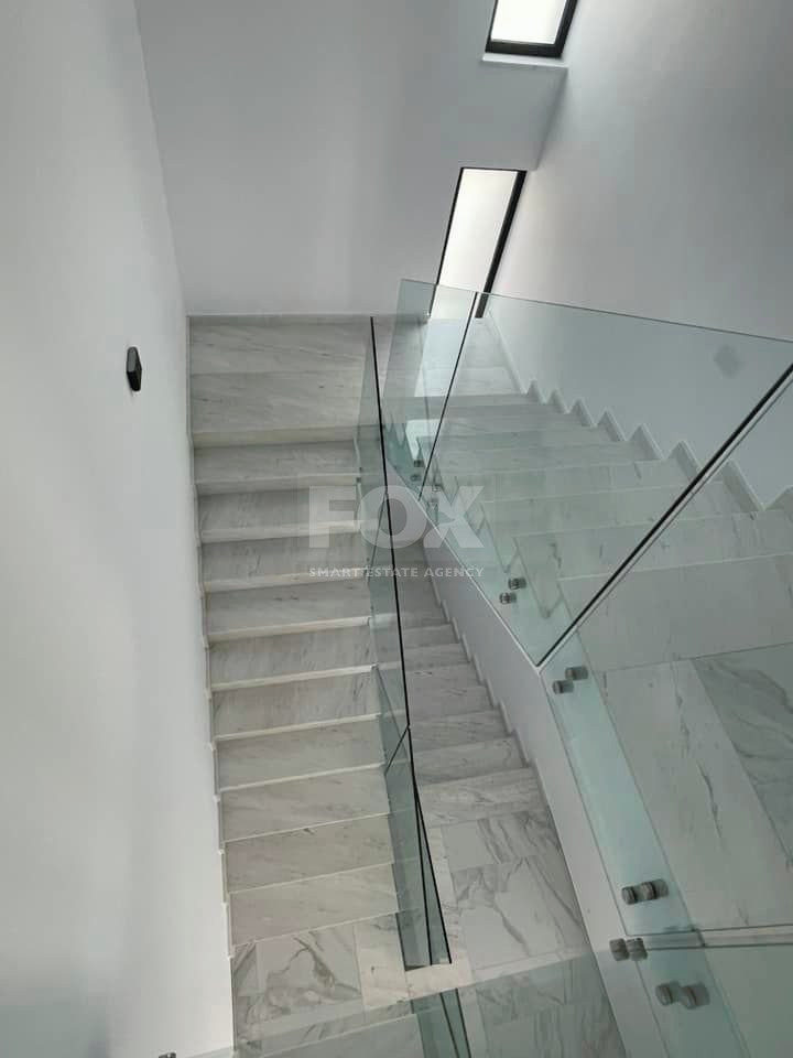 Brand new, luxurious, modern design, ready to move in, five bedroom detached villa in Paniotis Area-Germasogeia