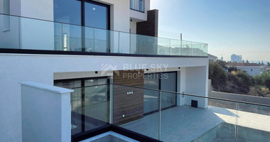 Brand new, luxurious, modern design, ready to move in, five bedroom detached villa in Paniotis Area-Germasogeia