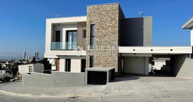 Brand new, luxurious, modern design, ready to move in, five bedroom detached villa in Paniotis Area-Germasogeia